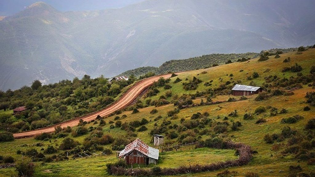 روستای تلیچکوه در رامسر