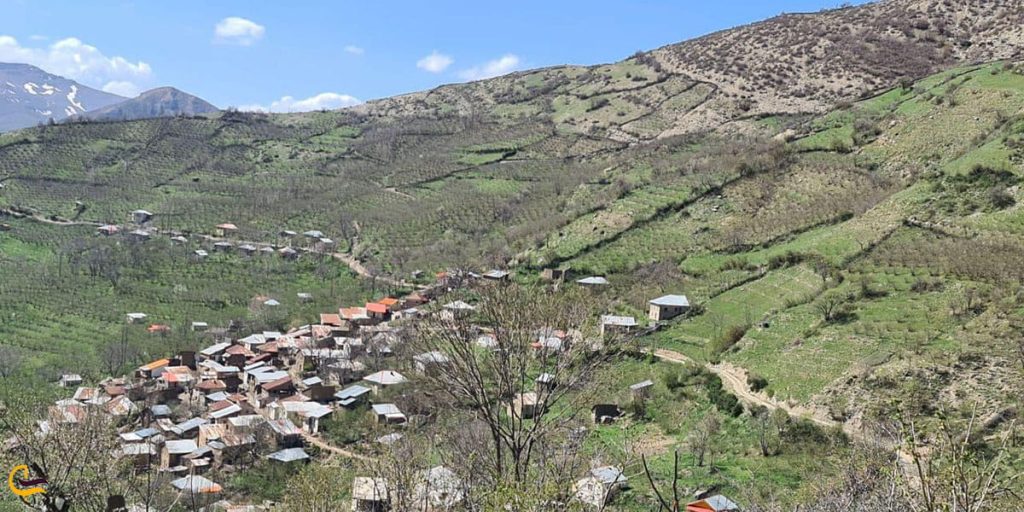 روستای نارنه اشکور رامسر